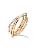 Anello Gemoro Donna LEGAMI in Oro Diamante 0.13 Ct AB1120BR - AB1120BR